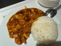 宫保鸡丁饭-宜家·瑞典风味餐厅(四元桥店)