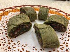 绿茶红豆薄撑-顺德人家食府(黄金广场店)