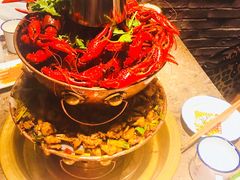 -沪小二炭火蛙锅(淮海中路美食不夜城店)