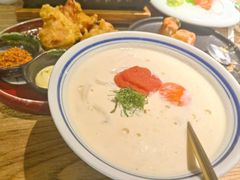 明太子奶油乌冬面-筱田の食堂·izakaya(淮海中路店)