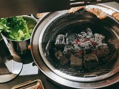 -围炉肉舍•炭烤活鳗•丹东海鲜烤肉(步行街店)