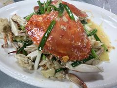 姜葱炒冬蟹-渔人金景(湛江·渔人码头店)