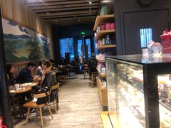 大堂-星巴克(北京阜安路店)