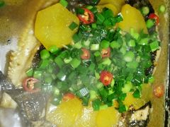 -探鱼·鲜青椒爽麻烤鱼(广州花都来又来店)