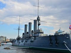 -阿芙乐尔号巡洋舰