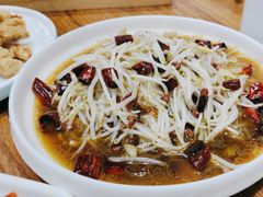 酸辣有机小豆芽-小艺烧烤(曲江店)