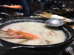 粥火锅-盈田盈粥庄(博山东路店)