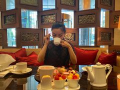 -The Lounge·大堂酒廊·北京粤财JW万豪酒店