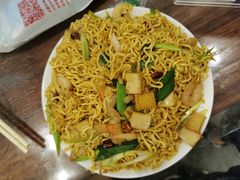 海鲜炒方便面-天津乾毓德饭庄·清真传统炒菜·海鲜烧烤(咸阳路店)