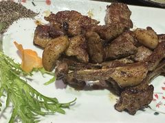 法式羊排-福樱兰海鲜放题铁板烧(加州店)