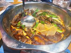 牛三鲜锅-汪爹爹武汉牛三鲜(朝外大街店)