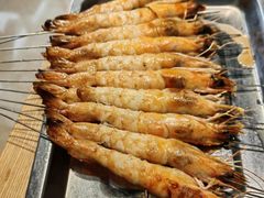 烤青虾-老白清真烧烤(旗舰店)