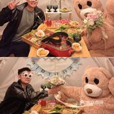 同款周杰伦的天台火锅，爱了[爱心]