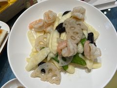 -乔家小院•非遗驴肉•本地小海鲜(滨河路店)