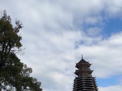 -寨沙侗寨(侗族歌堂)