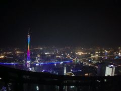 -广州柏悦酒店·悦吧·顶楼露天酒吧