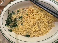 香葱鸡扒捞公仔面-文通冰室(东方宝泰店)