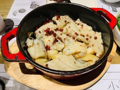 红胡椒焗鱼片-小大董·烤鸭(凤凰汇店)