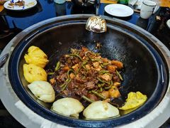 -东北铁锅炖鱼·大鹅·小鸡·排骨(五塔寺广场店)