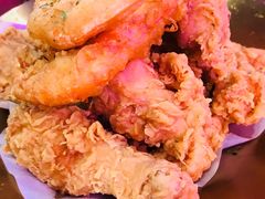 必点炸鸡翅配年糕-HOTISLAND海鸡岛·韩国料理(江南西店)