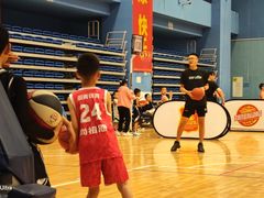 -全民健身中心壁球馆