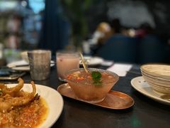 玫瑰花生冰粉-浩海火燒雲傣家菜(静安芮欧店)