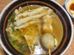 鸡汤豆腐-老爷子原味蒸饺(总店)