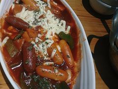 韩式炒年糕-唯成•韩国炭火烤肉 유성고기