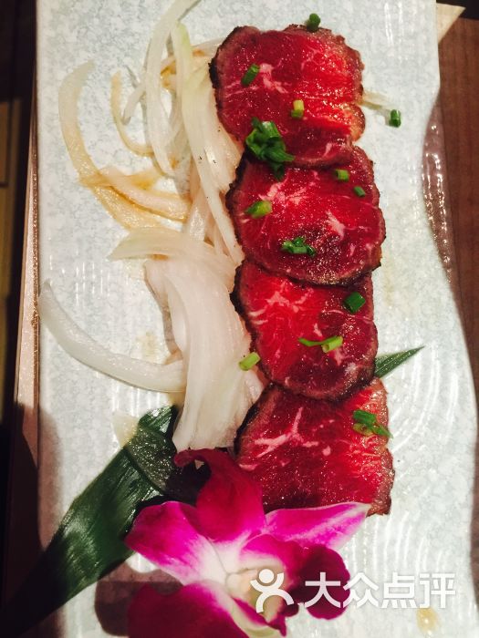 天庄日本料理(嘉顿广场店)生烤牛肉图片 - 第490张