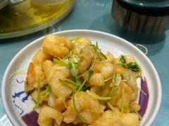 炸烹虾仁-君霖海鲜私房菜(春柳店)