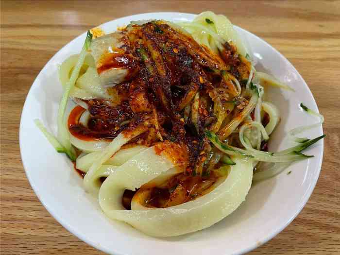 甘肃面皮浆水面(新街口总店)-"公司附近的小摊 工作日中午来吃的 没