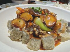 老连派三鲜焖子-王慧洁开口虾水饺·地道东北菜(银泰城店)