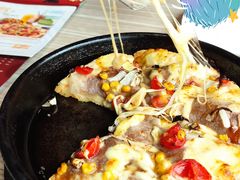 甄品现烤牛上脑比萨-必胜客(唐延店)