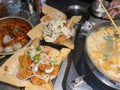 -富乐满韩国正宗炸鸡韩国料理(虹泉路店)