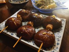 烤香菇-串鑫