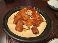 黑松露手撕脆皮鸡（半只）-广州柏悦酒店·悦景轩·粤菜餐厅