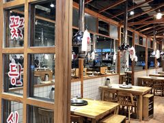 大堂-姜虎东白丁烤肉(苏州中心店)