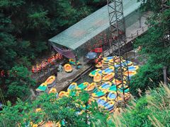 -平江沱龙峡漂流