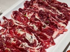 鲜牛肉-围炉夜话·潮汕卤水火锅(榕江店)