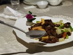 香芒爆牛肉-富黎华海鲜大酒楼(正大广场店)