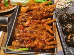 -冰川延边料理·炭烤串(原小木屋店)