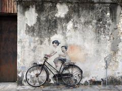 -槟城街头艺术街区