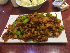 宫保鸡丁-桃子餐厅·天津菜(红星路直营店)