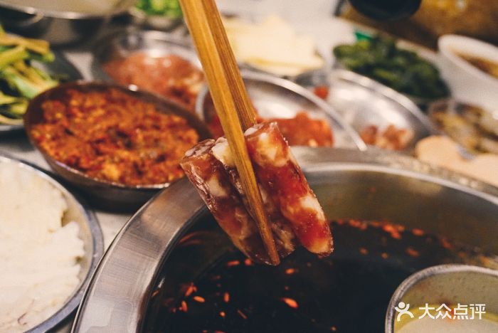 电台巷火锅(魔都直营店)腊肠图片 - 第2张