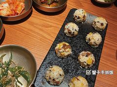 蟹子手抓饭-春熙台韩国料理·章鱼肥牛(西丽店)