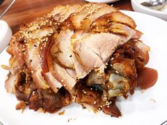 猪蹄肉-元堂脊骨土豆汤(明洞2号店)