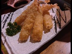 海鲜香菇天妇罗-桃太郎创作料理(大坪店)