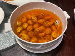 古越陈酿煮花螺-杭州西子湖四季酒店·金沙厅