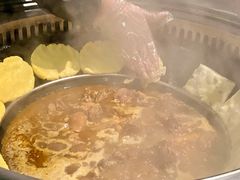 -锅里锅外地锅鸡