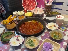 -赵美丽·重庆社区火锅·直营店(火车东站·中豪国际店)